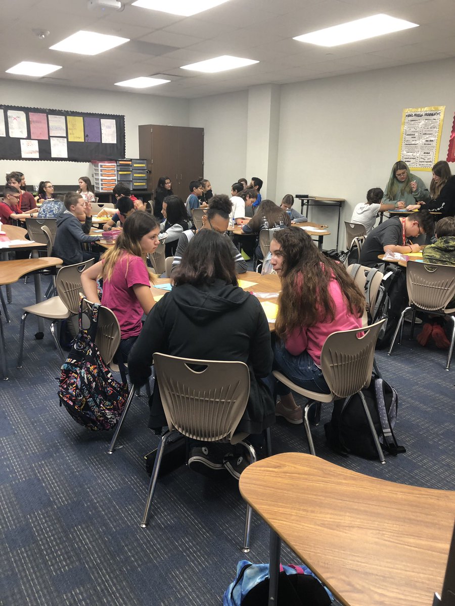 STAAR intervention was PACKED this week! So many students eager to improve their knowledge of fractions, decimals, and percents! 🤗 #mpjheagles #mpjhmath <a href="/jennylegler/">Jenny Legler</a> <a href="/Jennifer60182/">JENNIFER ANGEL</a>