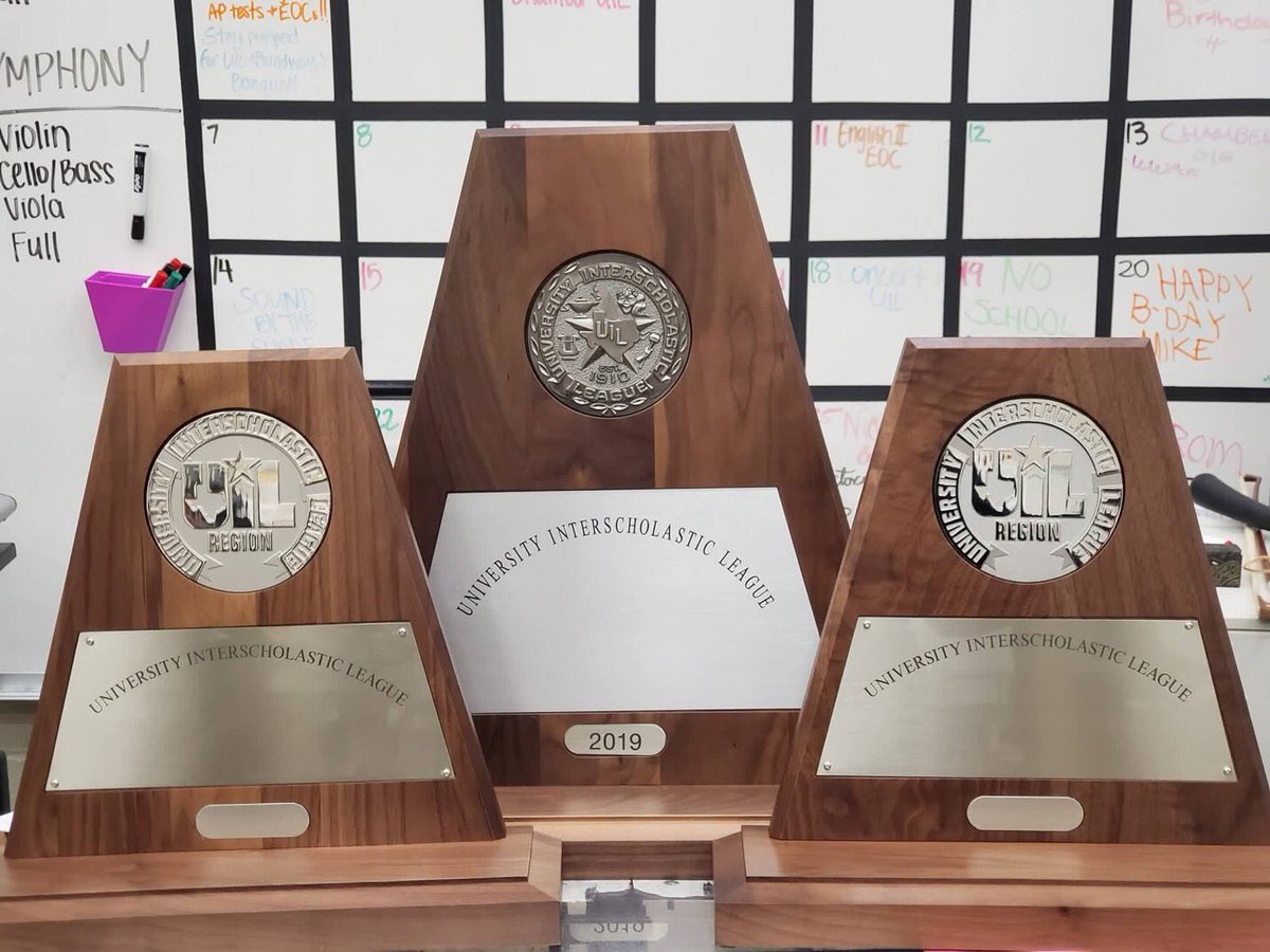 TWHSOrchestra's tweet photo. For the 1st time in school history TWHS Orchestra got triple sweepstakes at UIL. All 3 groups earned ones in all categories! so proud our hard working and talented students! https://t.co/mzLDhkoiiD