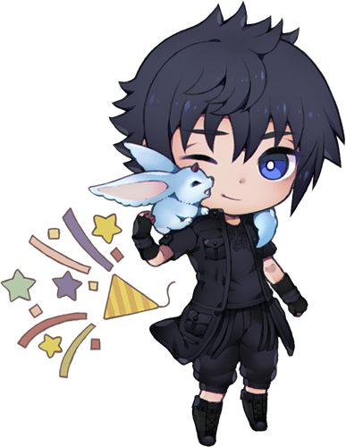 Mochalina Auf Twitter Chibi 王子御一行 Ff15 Fanart