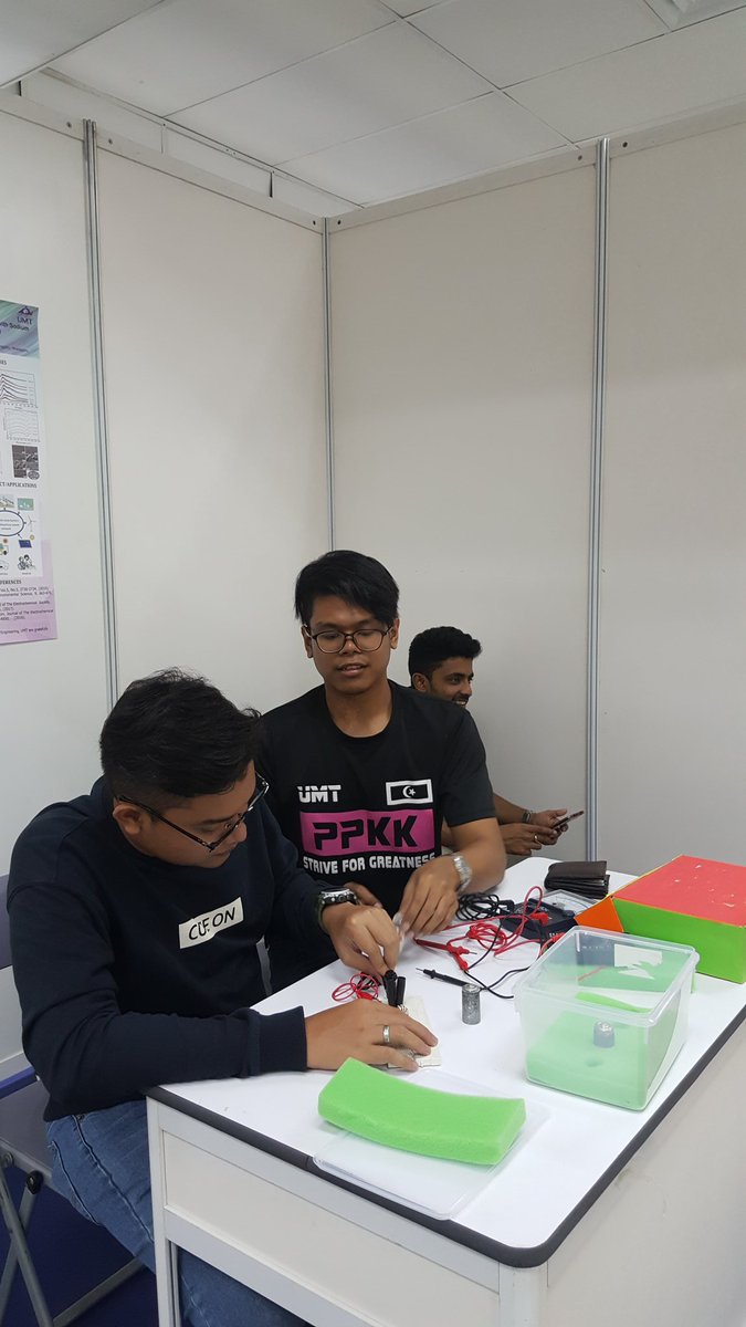 NRICUSM's tweet photo. NRIC greetings!Participants are gearing up for the exhibition which will be taking place tomorrow!See you all there! #nric2019 #twelveyears https://t.co/9XXPHJUrhW
