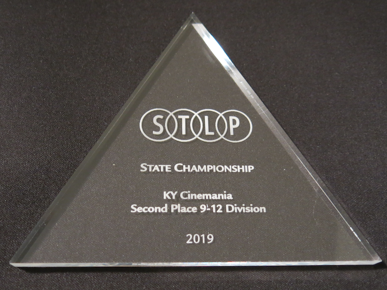 SLCaskme's tweet photo. AND one more STLP State- 2nd Place-Cinemania! Being on stage center court at Rupp is kinda great no matter what it is for! https://t.co/yVF05QRbSM
