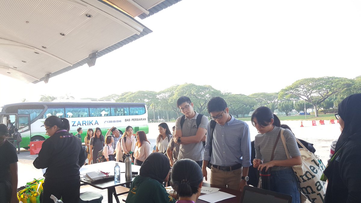 NRICUSM's tweet photo. NRIC greetings!Participants are gearing up for the exhibition which will be taking place tomorrow!See you all there! #nric2019 #twelveyears https://t.co/9XXPHJUrhW