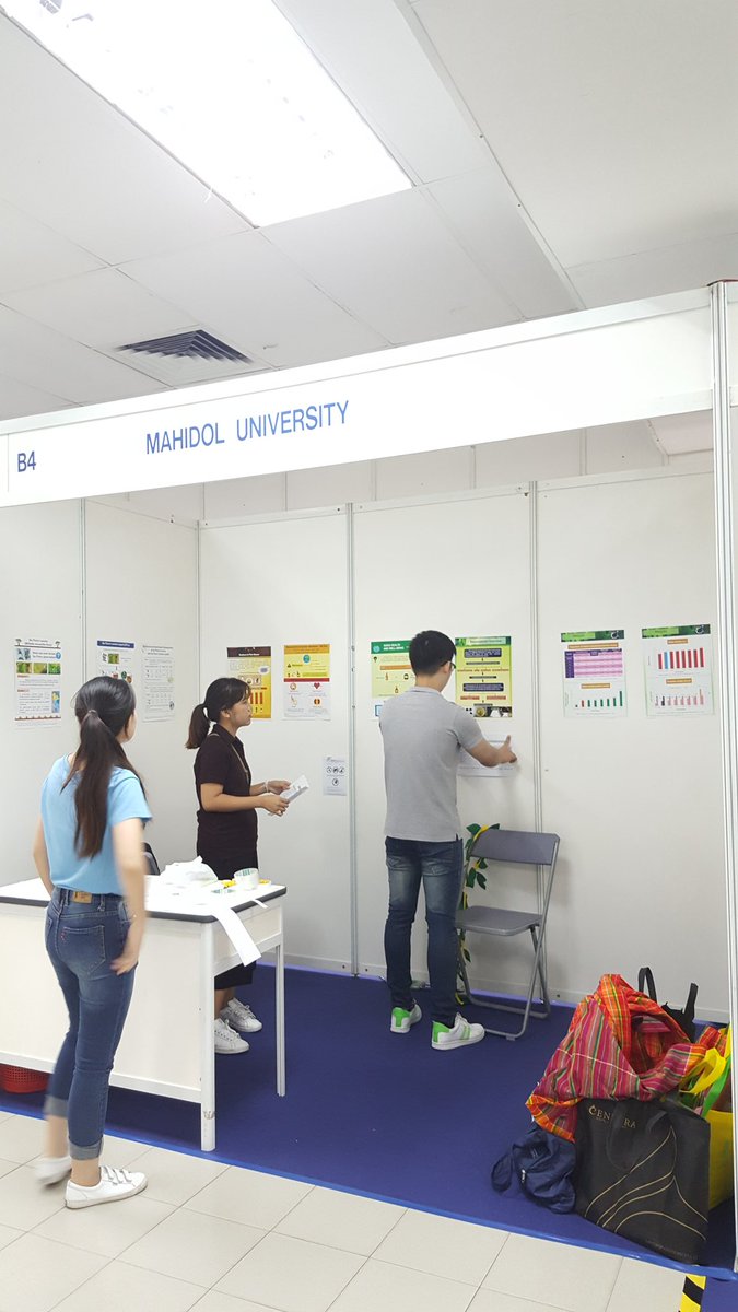 NRICUSM's tweet photo. NRIC greetings!Participants are gearing up for the exhibition which will be taking place tomorrow!See you all there! #nric2019 #twelveyears https://t.co/9XXPHJUrhW
