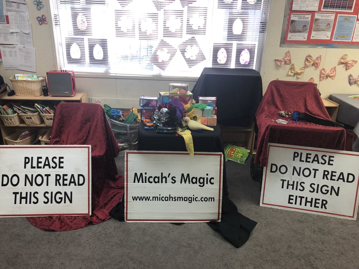 MicahCover's tweet photo. โYou think YOUโRE the King of Hearts, Magic Man? YOU? I am the King of Hearts! I AM THE KING OF HEARTS!!!
(palms upward toward the sky) HAHAHAHA!!!โ
- Kian, 3rd Grade
Still not clear what that all means, but Kian is clearly HARD CORE
The Magic Castle School Act
#schoolmagic https://t.co/bYMJch2JXU