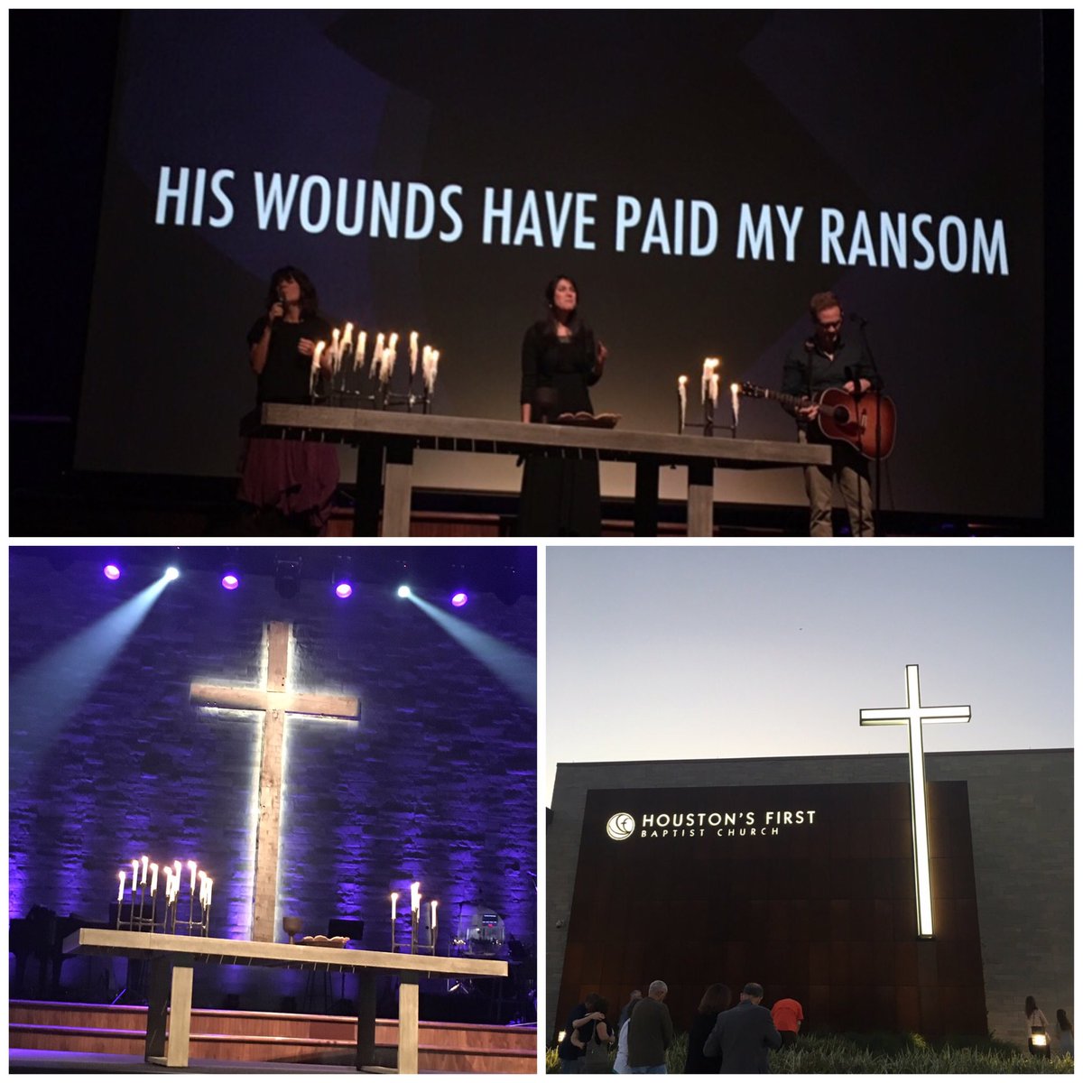 RisterMark's tweet photo. #MaundayThursday @HFBCCypress More important than #MuellerReport - Even more important than #NotreDameCathedral - MOST IMPORTANT is the crucifixion and resurrection of our Lord Jesus Christ! #BrokenForYou #HeIsRisen https://t.co/B72Y3r1LGD