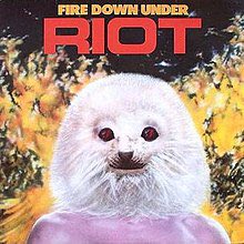 mstephencrowell's tweet image. Riot - Fire Down Under.  It was like what the hell is this...must buy now!  Still listen to it to this day.  #notdebatable