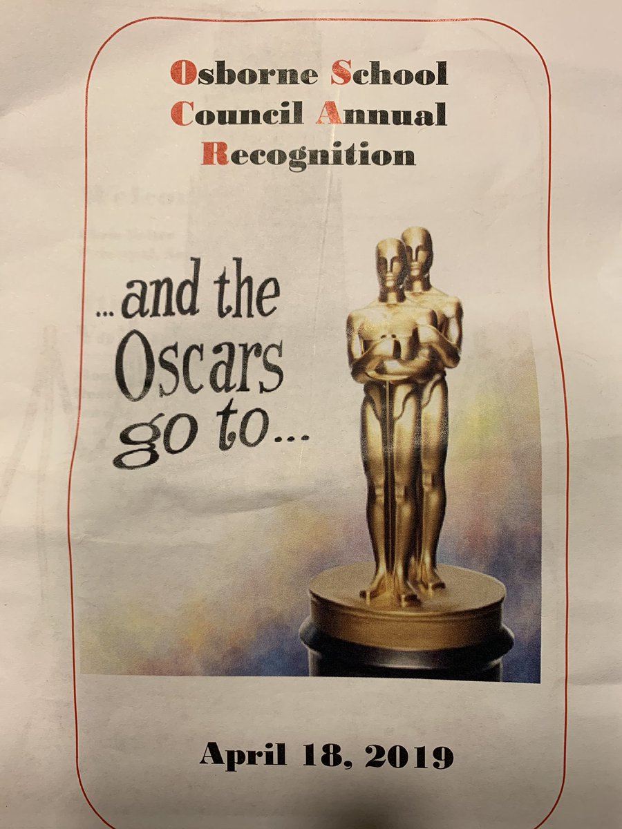 BirneyBobcats's tweet photo. Congratulations to all of the OSCAR (Osborne School Council Annual Recognition) winners! What an awesome turn out tonight! @LaBelleESLions @FairOaksEagles @MilfordBobcats @rlosbornehs @hollydalerocks @SmithaCardinals https://t.co/qsDWbzEicm