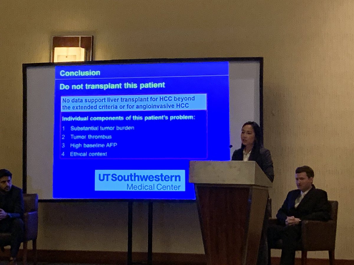 Amit G Singal (@docamitgs) on Twitter photo Jan Petrasek and Jane Lim, two excellent fellows at UT Southwestern, arguing limits to #downstaging for #HCC #transplant at Dallas <a href="/ALF_Texas/">ALF Texas</a> debates. #WinnersWin #proud
<a href="/arjimufti/">Arjmand Mufti</a> <a href="/nicole_rich8/">Nicole Rich</a> <a href="/DrPhil_Gu/">Phillip Gu</a> <a href="/jmarrero6713/">Jorge Marrero</a> <a href="/UTSWIMchief/">UTSW Internal Medicine Chiefs</a> <a href="/utswcancer/">UTSW Simmons Cancer Center</a> Jan Petrasek and Jane Lim, two excellent fellows at UT Southwestern, arguing limits to #downstaging for #HCC #transplant at Dallas <a href="/ALF_Texas/">ALF Texas</a> debates. #WinnersWin #proud
<a href="/arjimufti/">Arjmand Mufti</a> <a href="/nicole_rich8/">Nicole Rich</a> <a href="/DrPhil_Gu/">Phillip Gu</a> <a href="/jmarrero6713/">Jorge Marrero</a> <a href="/UTSWIMchief/">UTSW Internal Medicine Chiefs</a> <a href="/utswcancer/">UTSW Simmons Cancer Center</a>