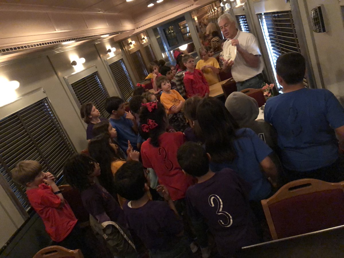MrsALMartin's tweet photo. We had a great time learning about the railroad history of Frisco today. @ElliottLearners @TeachShaffer @kujakmarcy @walzsroom @CharlesM3rd https://t.co/iflXNoJ7GL