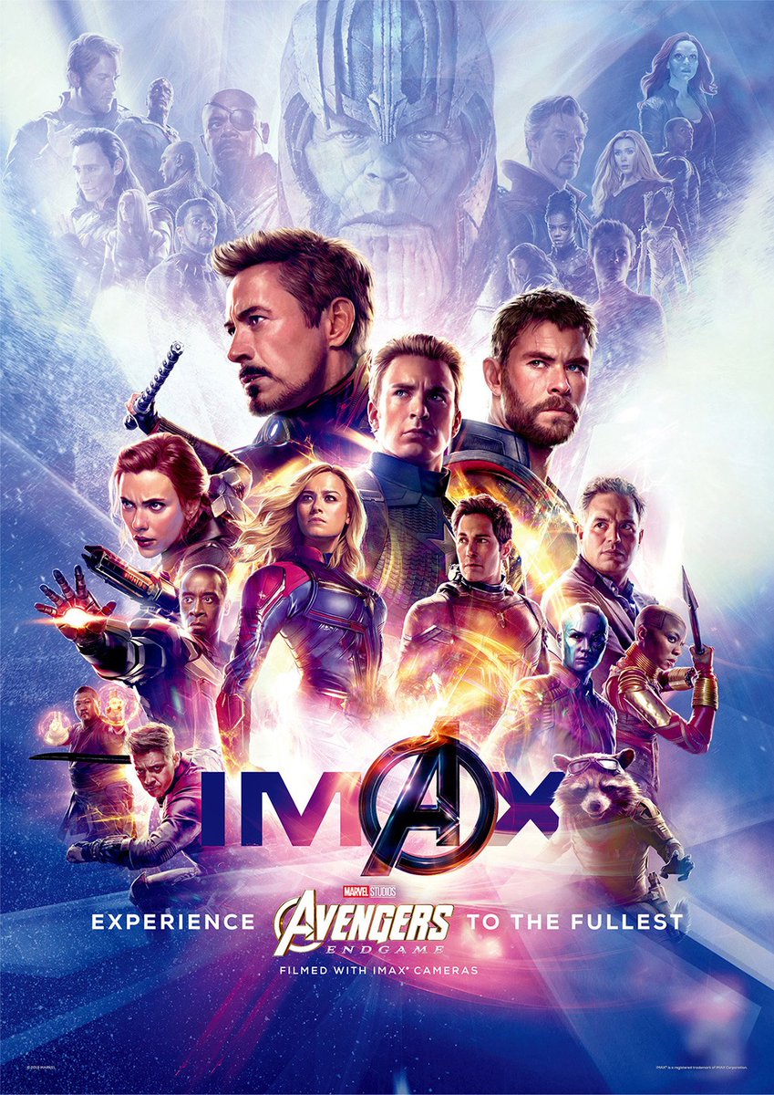 4/26(金)公開『#アベンジャーズ /エンドゲーム』をIMAX®でご鑑賞の