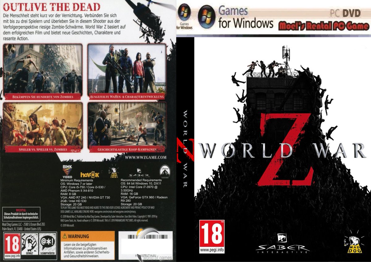 Baru "World War Z" -Untuk Sementara Copy Lewat HD-.
