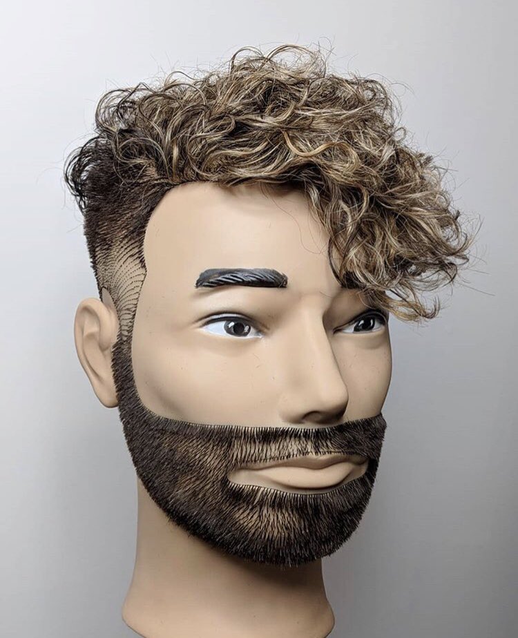 PivotPointIntl's tweet photo. Next-Gen Faded Perm & Beard Combo 💈🧔🏻✨ #HeIsSingleLadies #PivotPoint #LearnForward (📸: Jamie Stanton) https://t.co/aybk8qdP8j