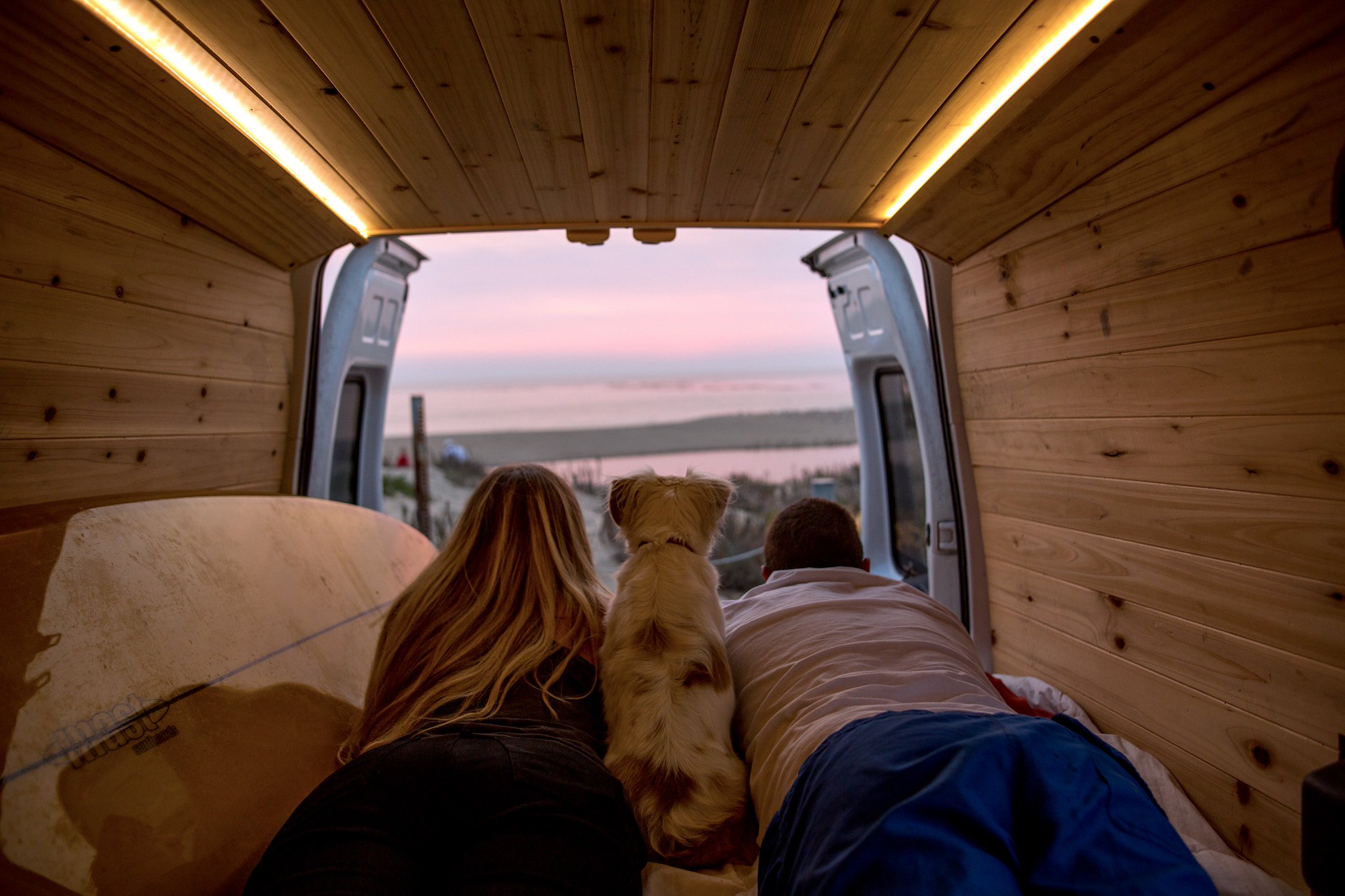 omaze custom sprinter van