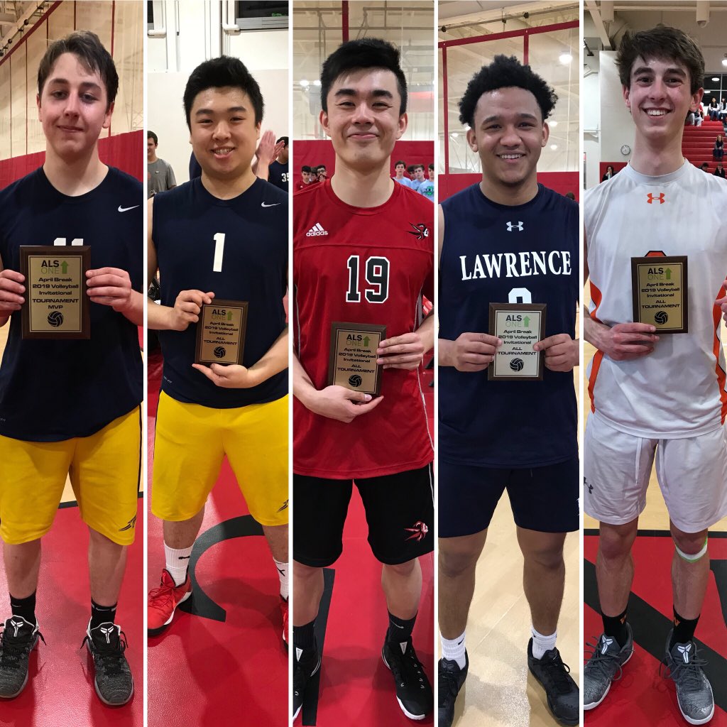 CoachFleming1's tweet photo. Congrats to the April Break ALS ONE Invitational All-Tournament Team! Will Bandler-MVP &amp; Justin Lam @NHSRockets, James Chung-@WHSachemSports , Delfy Soler @lancerathletics , Ryan Fuller-@WaylanAthletics @MassBHSVB @BrandonNChase @GlobeSchools @BostonHeraldHS @dtcsports https://t.co/Kr5xhWbAlR