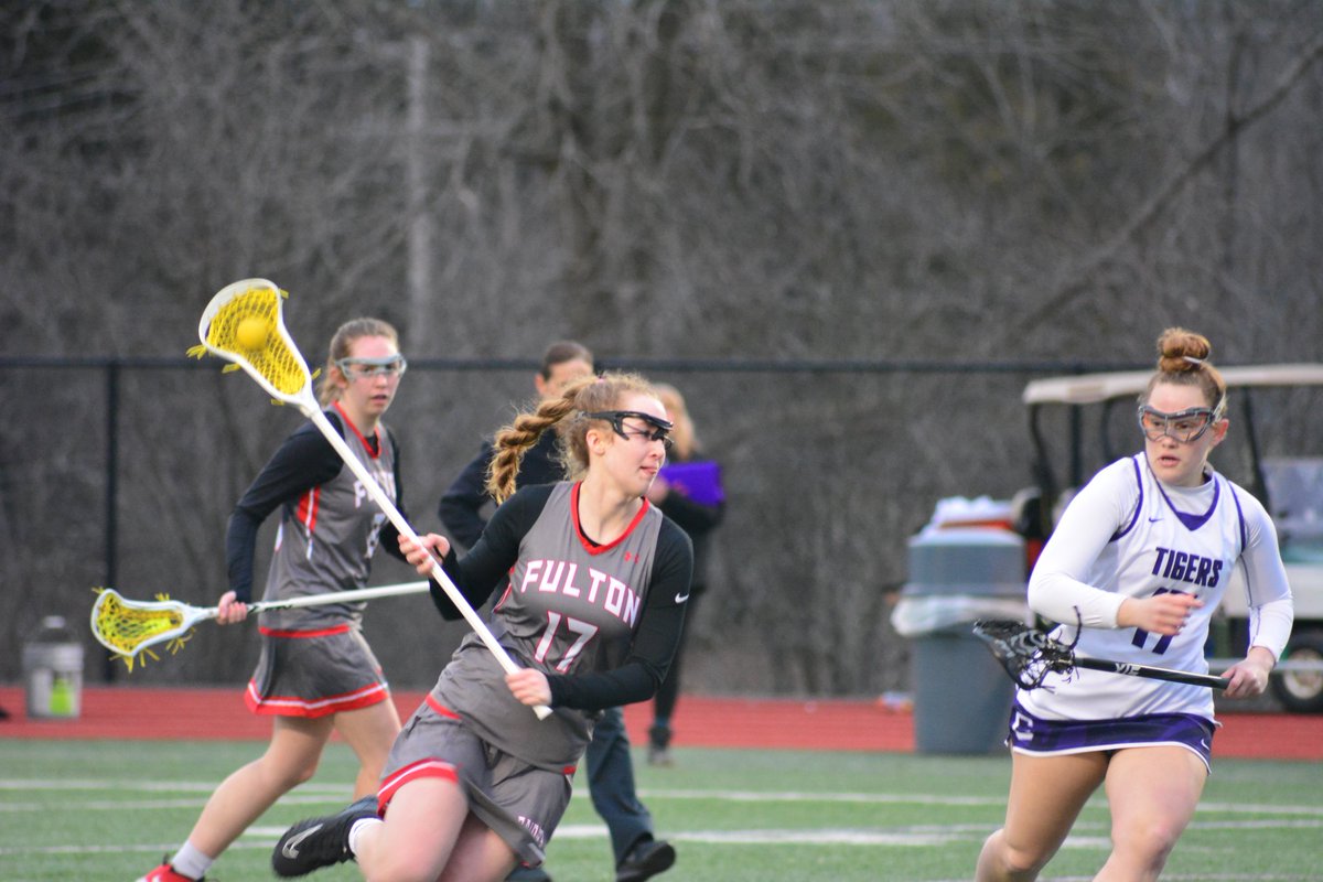 fultongirlslax's tweet photo. Congrats to our @kearajpatterson on scoring her 400th! Point tonight (assist to Emma Weaver) @QU_WLAX @SaltCitySnipers @Drew10white @KLSPallTimes @cnyhssports @JustLacrosse https://t.co/hGGUD7mGQv