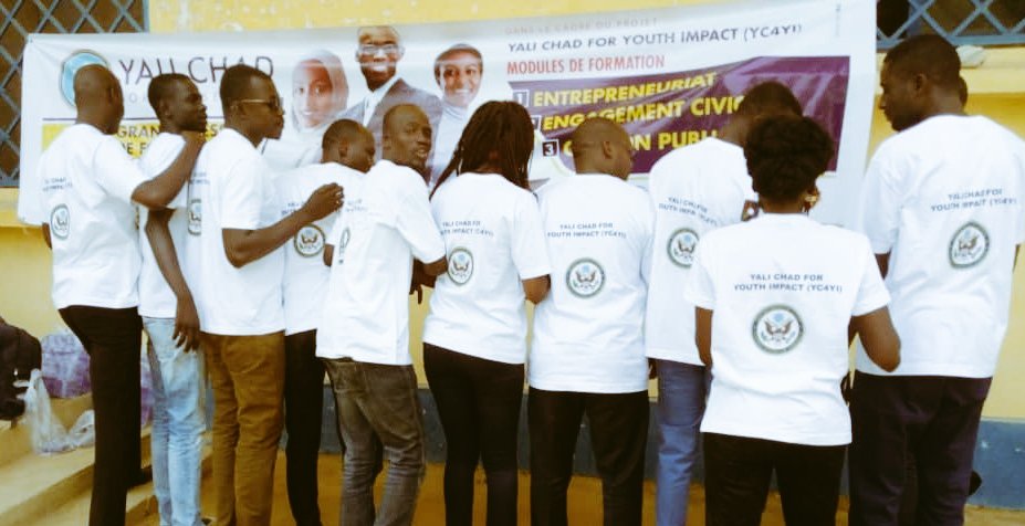 #YALIChadForYouthImpact 
#TeamBongor
#EmpowerYouth to make more Impact.
#Chad #Africa #YALI4Africa #Youth #Transformation #BringingChange
