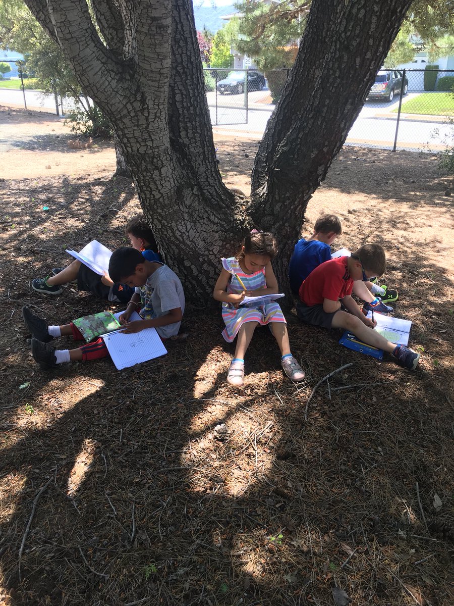 MsMarysMonkeys's tweet photo. Sometimes you just have to teach outside. #usdlearns #guadroars https://t.co/Fdp4ubsTEz