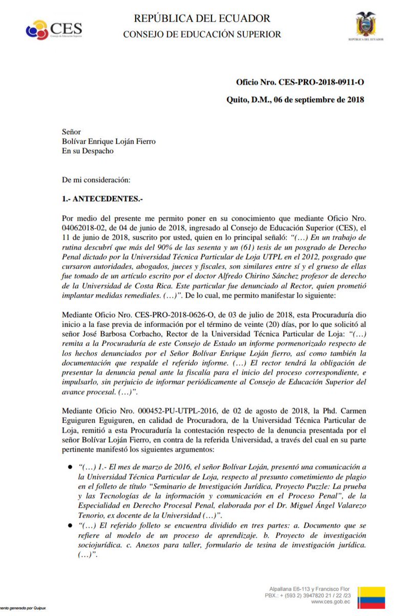 EliCuestaEc's tweet photo. Son alrededor de 60 "profesionales" del derecho en el país que te defienden, que te acusan o que te pueden emitir una sentencia, sin ni siquiera haber cumplido todos los procesos para obtener sus títulos legalmente. ¿Y qué pasa con el @ces_ec:
#NoMira #NoEscucha #NoHabla https://t.co/OdL26cHbpj