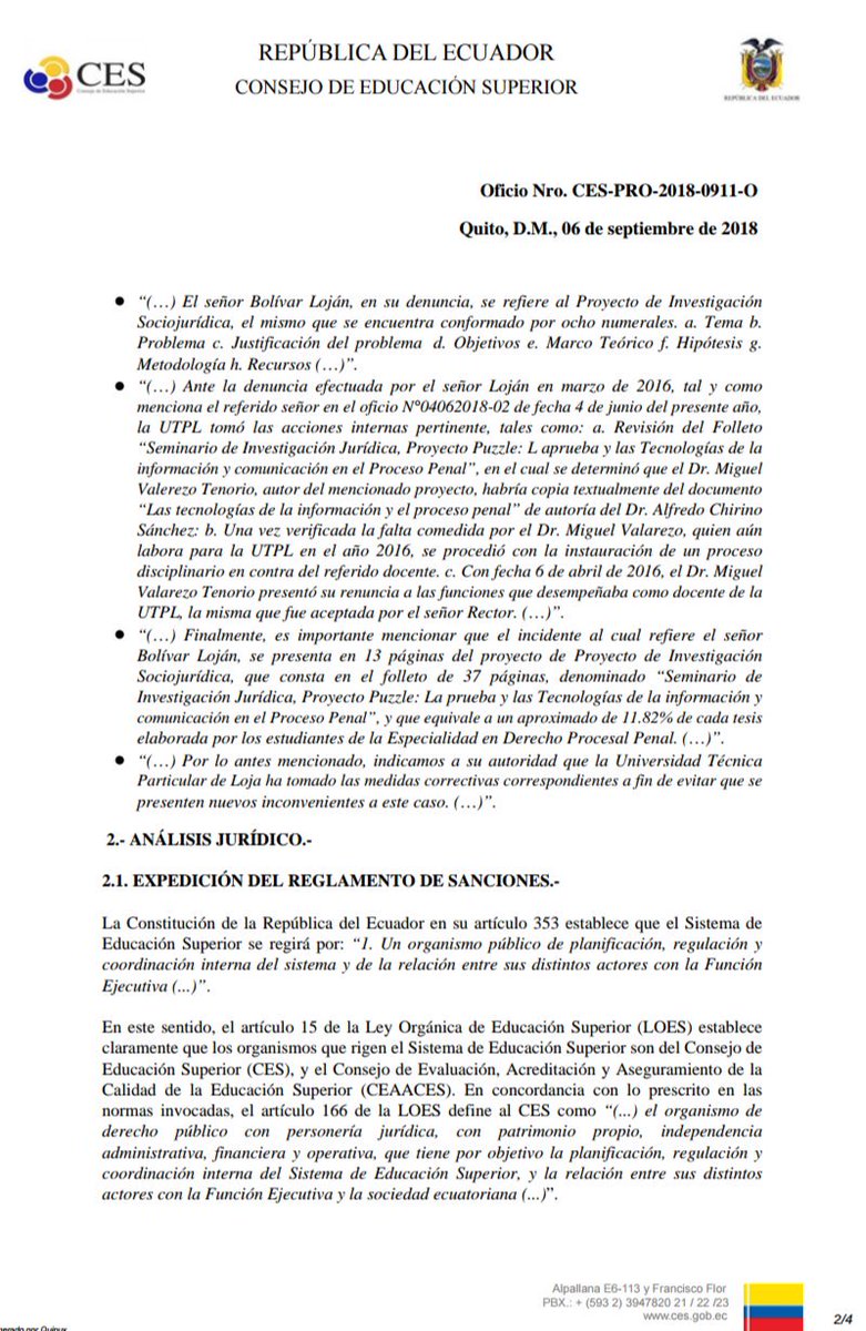 EliCuestaEc's tweet photo. Son alrededor de 60 "profesionales" del derecho en el país que te defienden, que te acusan o que te pueden emitir una sentencia, sin ni siquiera haber cumplido todos los procesos para obtener sus títulos legalmente. ¿Y qué pasa con el @ces_ec:
#NoMira #NoEscucha #NoHabla https://t.co/OdL26cHbpj