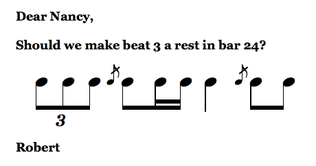 robertpuff's tweet photo. Do you occasionally want to include a musical example in an email? Sibelius has your back. Here's a #utorial on how to use the Select Graphic feature of #Sibelius for correspondence & desktop publishing. https://t.co/GOLv4y8XSh https://t.co/ApaSI7SA80