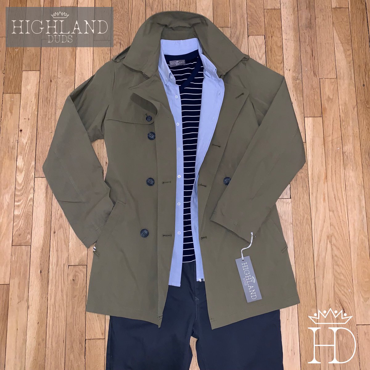 highlandduds's tweet photo. The #essential #outfit for a #rainy #spring day like today. All available for #preorder at https://t.co/M3DLSWoCQs #getyours #entrenched #bestmate #racingstripes #slimjim #highlandduds #cleverclassiccool #newbrand #menswear #mensfashion #style #fashion #liveyourlifeinHD #ootdmen https://t.co/AFghcS0wUA