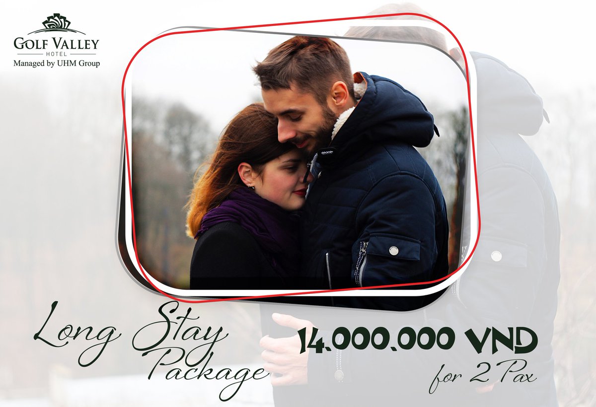 GolfValleyHotel's tweet photo. Long Stay Package โ 10 nights โ price from 14,000,000 vnd
๐ Website: https://t.co/Q8r4OLhyFv
๐จ Address: 94 Bui Thi Xuan Street, Ward 2, Da Lat City
๐ง Contact: info@golfvalleyhotel.com
#golfvalleyhotel #golfvalley #golf #dalat #longstay #package #longstaypackage #uhmgroup https://t.co/qtkphXyiTG
