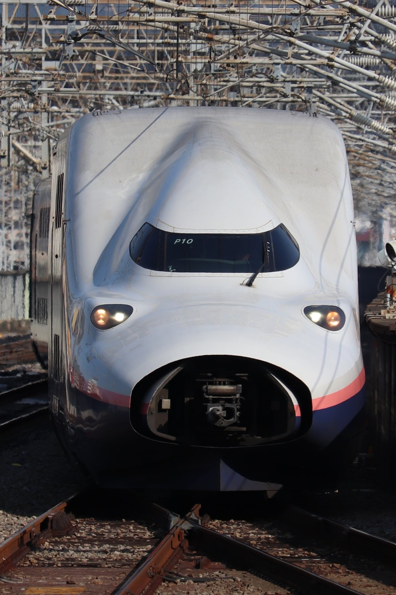 新幹線 Hello Kitty Shinkansen キティちゃん新幹線 運行初日 貴重な