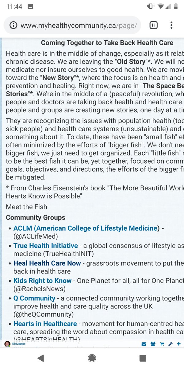 kenjaques's tweet photo. @janoldenburg @S4PM @bostonheartmom @Allscripts @AHRQNews @MHQP Done. And done. Please help spread the word. Doing our best to shine the light on Patients and Physicians working together to improve #IndividualHealth and #PopulationHealth, with a side effect of #HealingHealthcare
https://t.co/EcFwRj3TOR https://t.co/9SW0tirK9A