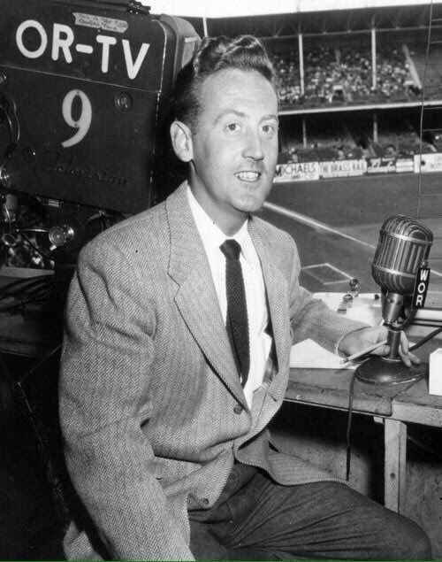 Tom&#39;s Old Days on Twitter: &quot;#OTD 1950, Vin Scully announced his first game for the Brooklyn Dodgers,He didn&#39;t say Goodbye until his final season in 2016. One of the All Time Greats.#Dodgers #