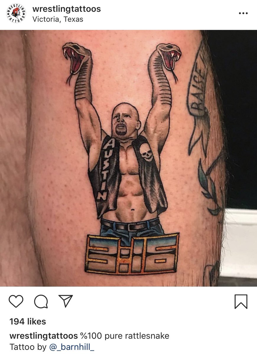 Stone Cold Steve Austin Stops Fan From Getting Head Tattoo