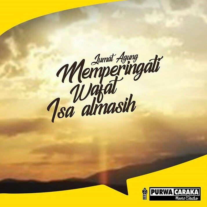 Have a blessed friday everyone! Happy holiday 💖
#JumatAgung #TGIF #paskah