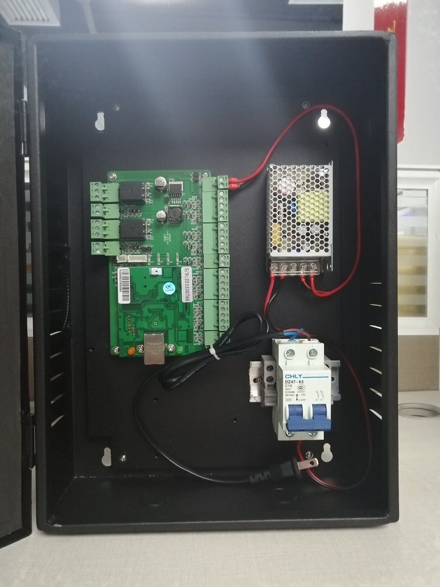 ID card car parking system with TCP-230 access control board..Best selection for simple management system requirements.👍👍👍 tenetparking.com
