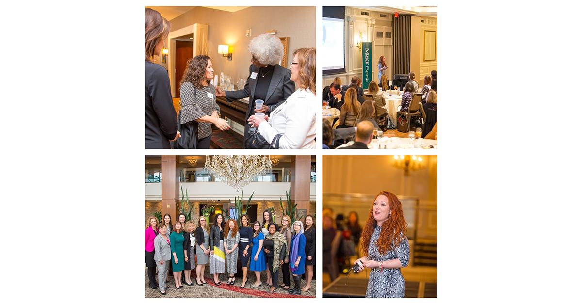 MorrisChamberNJ's tweet photo. Throwback Thursday to this month’s Women in Business Luncheon with keynote speaker Mindy Scheier, CEO &amp; Founder of the @RunwayOfDreams1! What an inspirational speaker who made her one idea come true! #mccc #mcccevent #morrisbusinesses #business #womeninbusiness #networking https://t.co/urHXX2ptQm