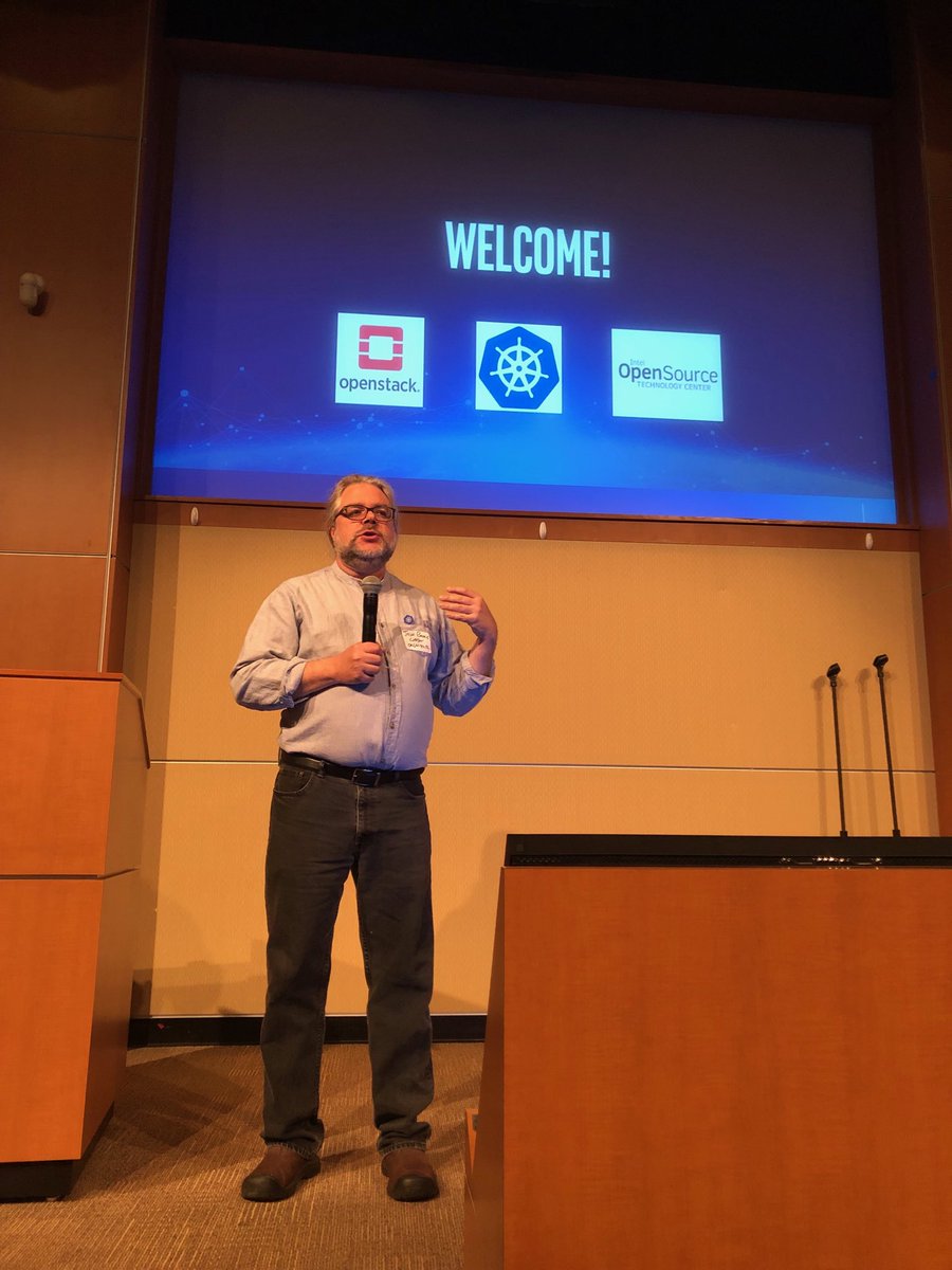 uoduckswtd's tweet image. Such a great time at tonight’s #Kubernetes #OpenStack meetup! Shout-out to @KLFredheim @fuzzychef & Sunku!