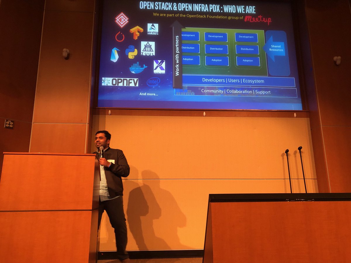 uoduckswtd's tweet image. Such a great time at tonight’s #Kubernetes #OpenStack meetup! Shout-out to @KLFredheim @fuzzychef & Sunku!