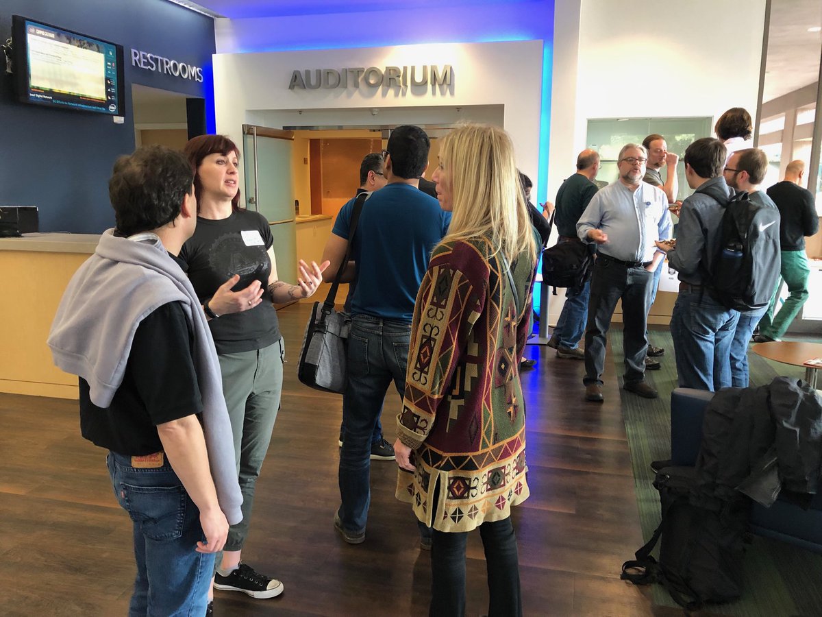 uoduckswtd's tweet image. Such a great time at tonight’s #Kubernetes #OpenStack meetup! Shout-out to @KLFredheim @fuzzychef & Sunku!