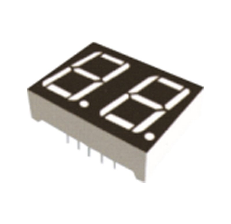 VisibleDIP's tweet image. Digital #DisplayLED
These devices are made withwhite segments and  black surface.    
y-lin.com/Seven-segment-…