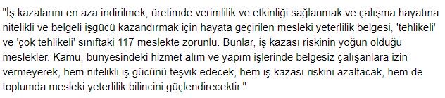 Kamunun Hizmet Alım ve Yapım İşlerinde Belge Şartı!
