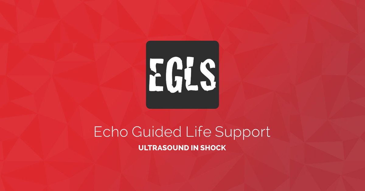 #eglsdub2019 is happening in <a href="/stjamesdublin/">St James's Hospital</a> on the 6th June 2019. Learn an algorithm to diagnose shock with ultrasound. #fice approved.
