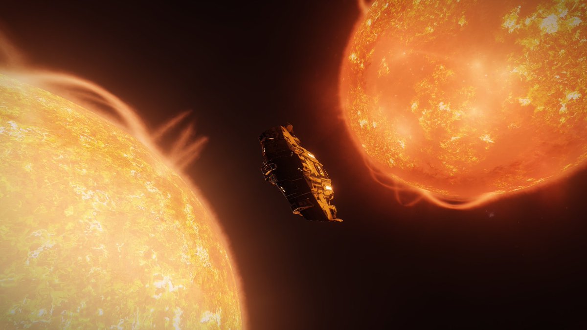 JpStryder's tweet photo. "Only" 220 jumps left for me to Waypoint 11, and the galaxy is trying to murderize me every other star or so.
The stars are ganging up on me ,I swear!
#NotSpaceMad #Elitedangerous #IpxWing #DistantWorlds2 #LakonFanBoi #MrPowerDistributor https://t.co/wqkGBeXDlc