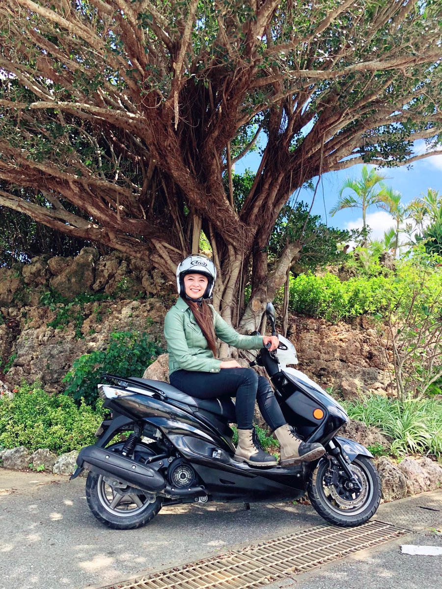 レンタルバイク旅