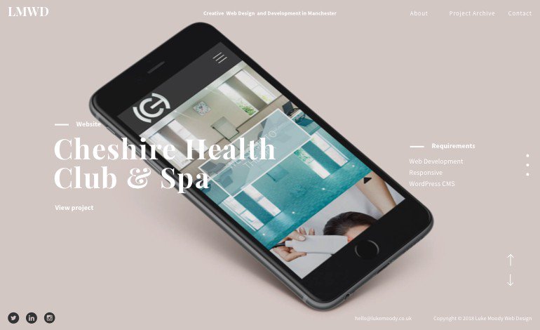 #Featured of the Day 19 Apr 2019
LMWD @lmwdmcr
by LMWD
csslight.com/website/22442/…