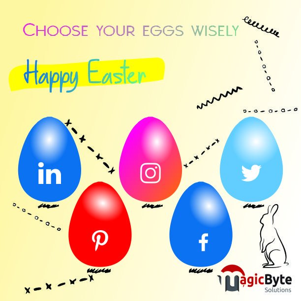 magicbytepty's tweet photo. May this pious π°π₯ Easter π°π₯ Sunday be a herald of fresh hopes and new beginnings.
Enjoy your egg hunt and have a blessed Easter!β¨
For more: - https://t.co/UlFc2hIJ0c
#easteregg #easter #happyeaster #MagicByte_Solutions #easterbunny #EasterHunt #AlwaysHereForYou https://t.co/epLuNs6km0