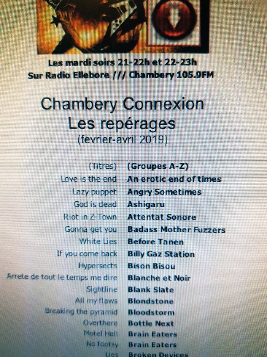 Blondstone (@blondstone) on Twitter photo Dans le repérage de <a href="/RadioEllebore/">Radio Ellébore</a>
<a href="/LongueurDondes/">Longueur d'Ondes</a> <a href="/SudRadio/">Sud Radio</a> <a href="/SFTD_Radio/">SFTD Radio</a> <a href="/LaGrosseRadio/">Fay</a> <a href="/RADIODIO895/">RADIO DIO 89.5 FM</a> <a href="/FERAROCK/">FERAROCK</a> <a href="/campuslorraine/">RadioCampus Lorraine</a> <a href="/radiocampus/">Radio Campus France - 29 radios</a> <a href="/RadioCampusPau/">Radio Campus Pau</a> <a href="/ouifm/">OUI FM</a> <a href="/radioequinoxe/">Radio Equinoxe</a> <a href="/Musiq_3/">Musiq3 - RTBF</a> <a href="/Couleur3/">RTS Couleur3 (compte archivé)</a> <a href="/campusparis/">Radio Campus Paris</a> <a href="/RadioCampus63/">RadioCampus Clermont</a> <a href="/RadioCampusBx/">Radio Campus Bordeaux</a> @radiocampus42 <a href="/RadioCampus63/">RadioCampus Clermont</a> Dans le repérage de <a href="/RadioEllebore/">Radio Ellébore</a>
<a href="/LongueurDondes/">Longueur d'Ondes</a> <a href="/SudRadio/">Sud Radio</a> <a href="/SFTD_Radio/">SFTD Radio</a> <a href="/LaGrosseRadio/">Fay</a> <a href="/RADIODIO895/">RADIO DIO 89.5 FM</a> <a href="/FERAROCK/">FERAROCK</a> <a href="/campuslorraine/">RadioCampus Lorraine</a> <a href="/radiocampus/">Radio Campus France - 29 radios</a> <a href="/RadioCampusPau/">Radio Campus Pau</a> <a href="/ouifm/">OUI FM</a> <a href="/radioequinoxe/">Radio Equinoxe</a> <a href="/Musiq_3/">Musiq3 - RTBF</a> <a href="/Couleur3/">RTS Couleur3 (compte archivé)</a> <a href="/campusparis/">Radio Campus Paris</a> <a href="/RadioCampus63/">RadioCampus Clermont</a> <a href="/RadioCampusBx/">Radio Campus Bordeaux</a> @radiocampus42 <a href="/RadioCampus63/">RadioCampus Clermont</a>