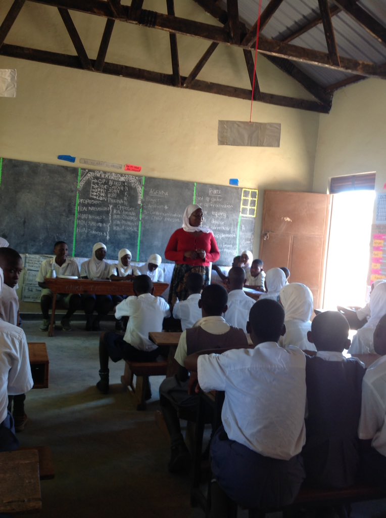 AnthillEDUC's tweet photo. #MenstrualHealth in #schools to keep girls #healthy #learning #safe in preparation for #MHMEducationUg Kyaliwajjala UMEA Primary School hosted a debate -Menstruation is a barrier to girls education powered by @Educ_SportsUg #genderunit @NanyanziRosette https://t.co/6dUFXDwgpu