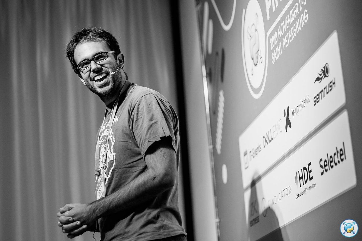 PiterPy's tweet photo. Hey there!
We are happy to announce PiterPy Conference 2019.
It will happen on November 1. 
Please, feel free to apply for the talk https://t.co/Nuf4BHQF51 
You can also buy a ticket for the best price till 31st of May 2019.
Looking forward to seeing you this year! https://t.co/mYBvaVzUBb