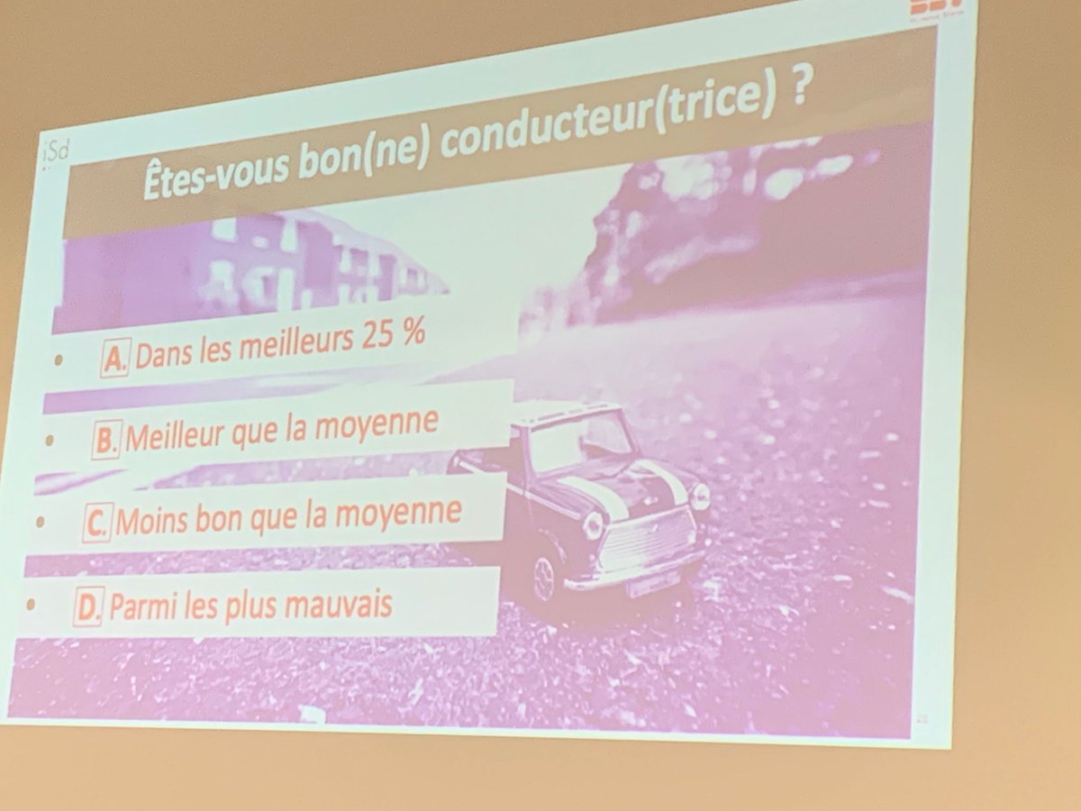 Vneze's tweet photo. Biais d’excès de confiance https://t.co/HpDZJrHYkc