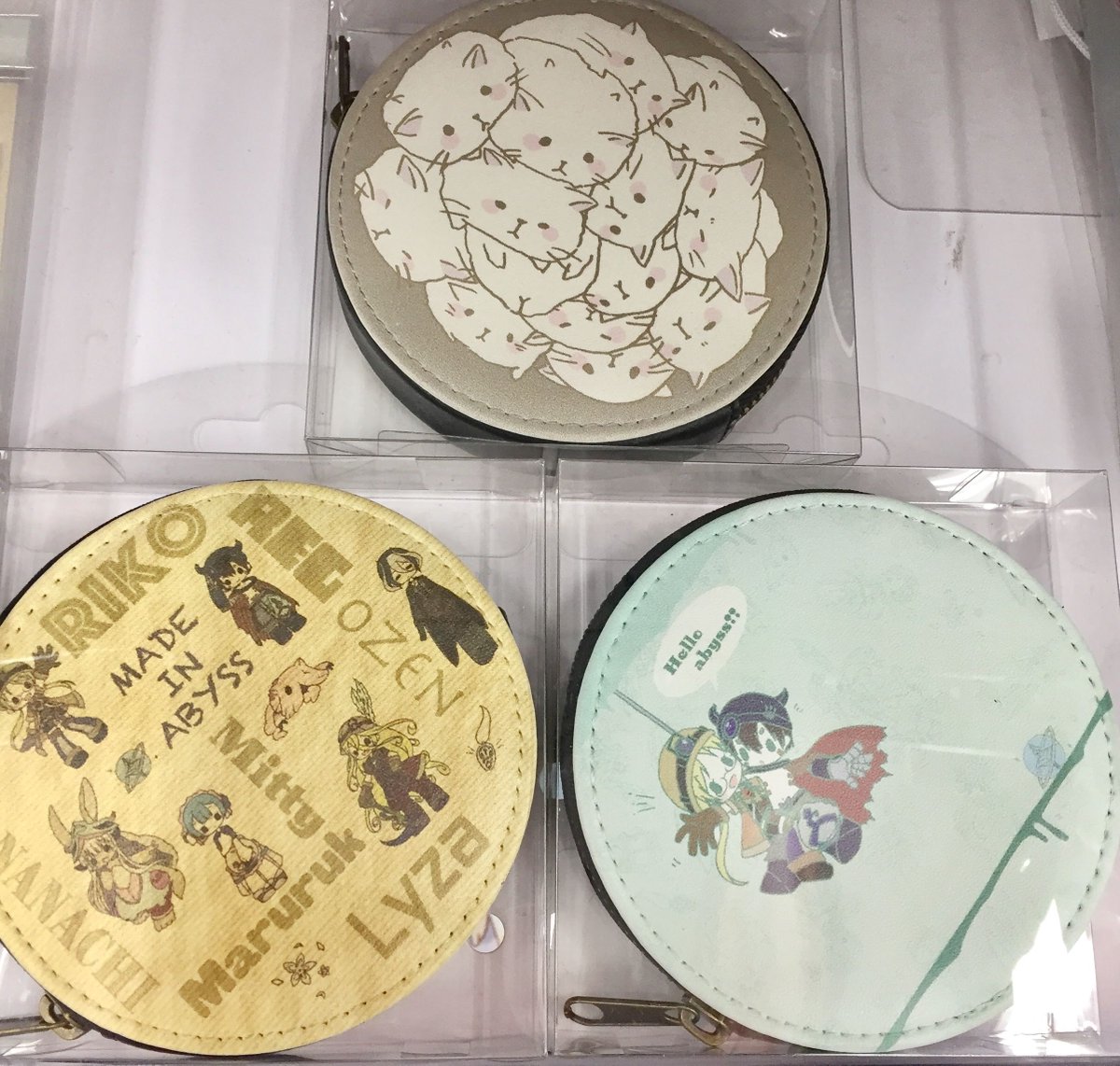 商品情報】「メイドインアビス」の「スイートイシリーズ」のグッズを6