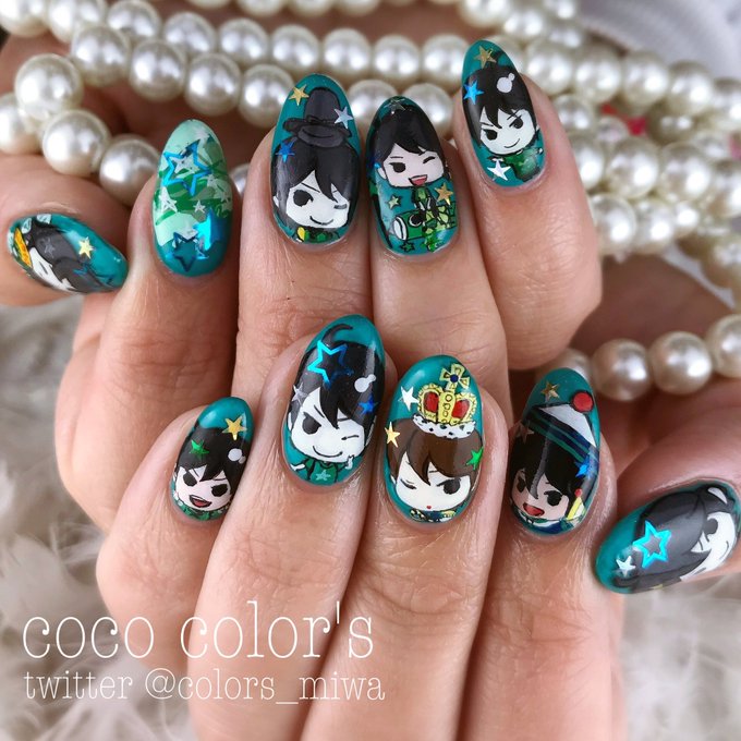 Color Sタカハシミワ さん がハッシュタグ 星ネイル をつけたツイート一覧 1 Whotwi グラフィカルtwitter分析