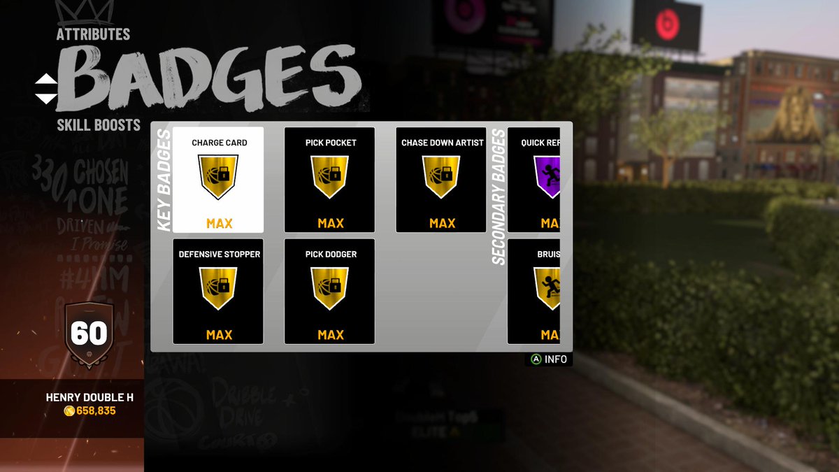 DoubleH_YT's tweet photo. New BADGE GLITCH, Like and RT for method!👀 #NBA2K19 #XboxShare https://t.co/SPUMeXt0ad